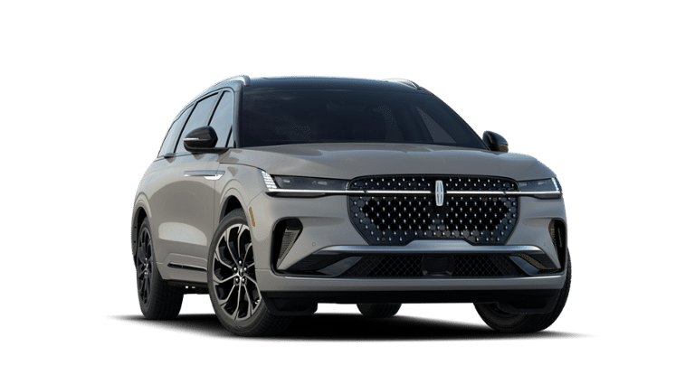 Lincoln Nautilus vehicle